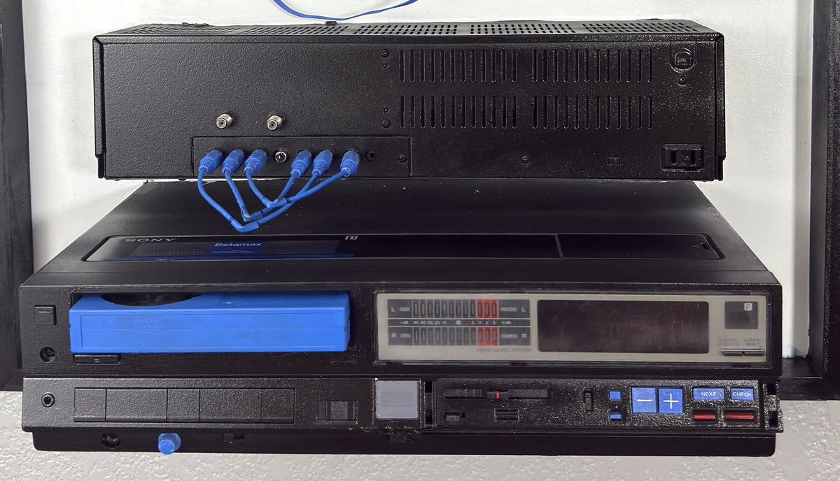 Sony Beta Max Player