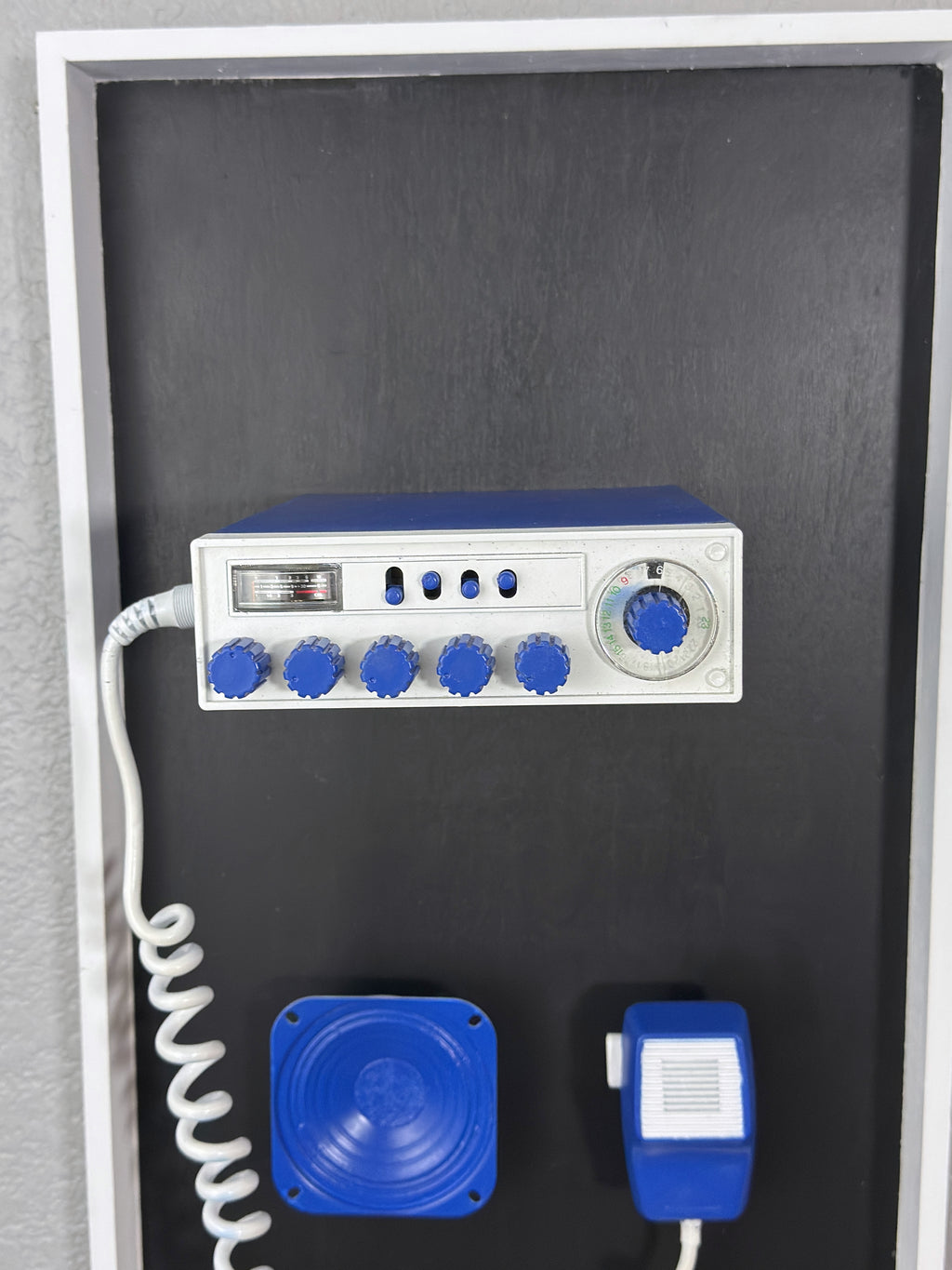 1970's JC Penney CB (Citizens Band) Transceiver Radio