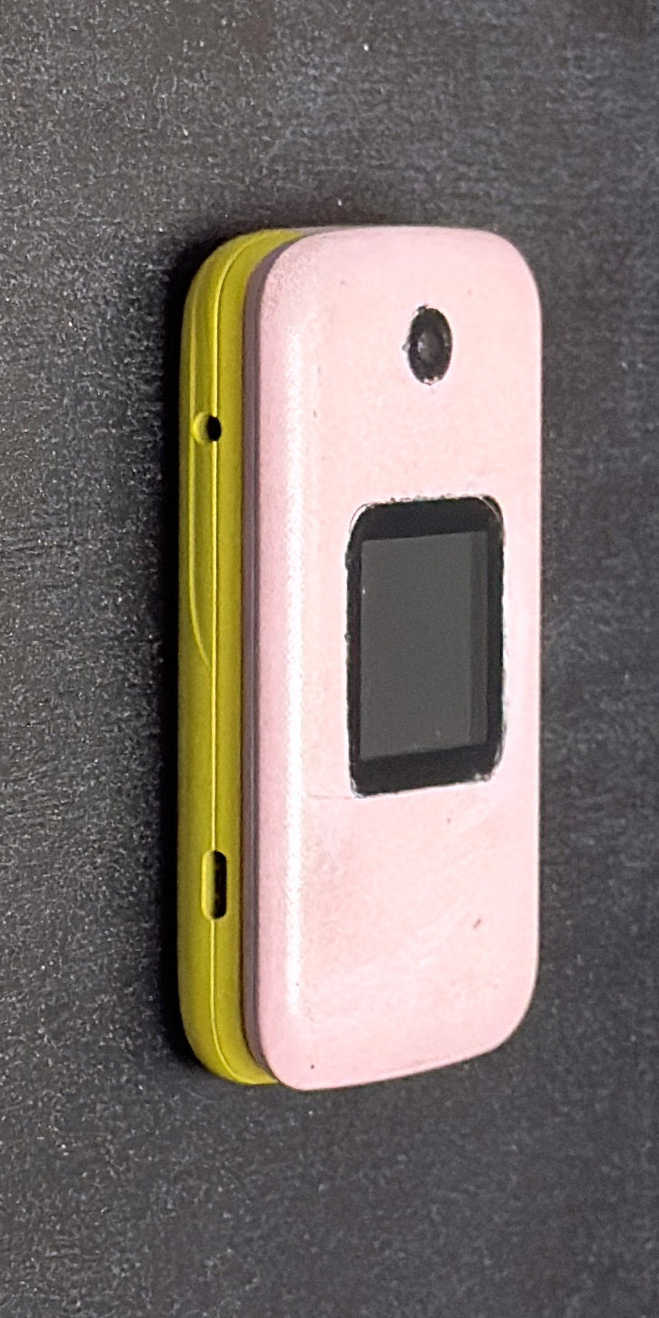 Alcatel Flip Mobile Phone