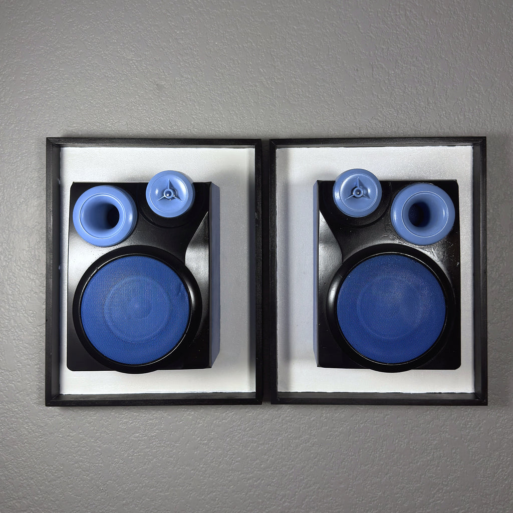 2000's RCA Bass Reflex Speaker Pair
