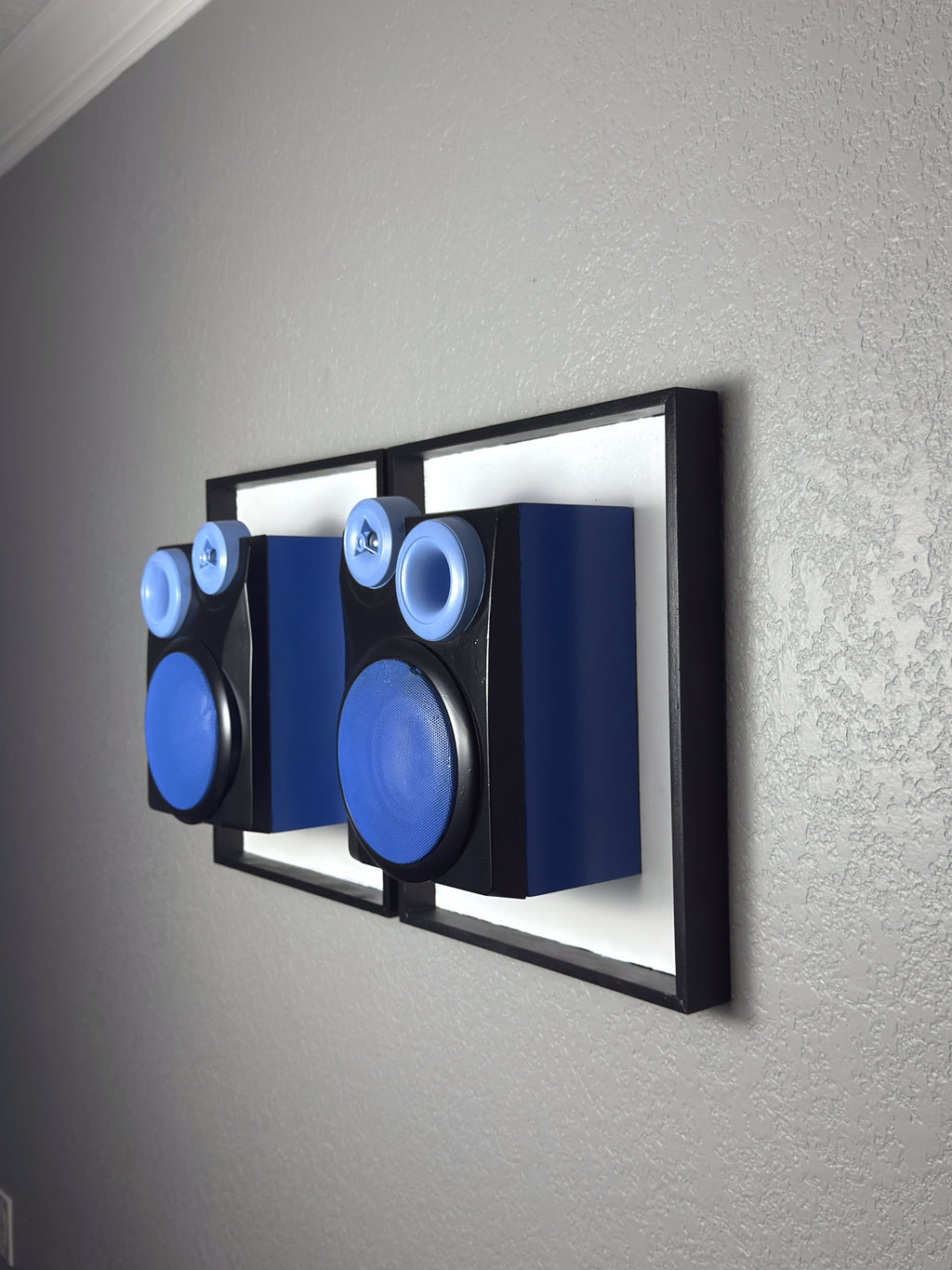 2000's RCA Bass Reflex Speaker Pair