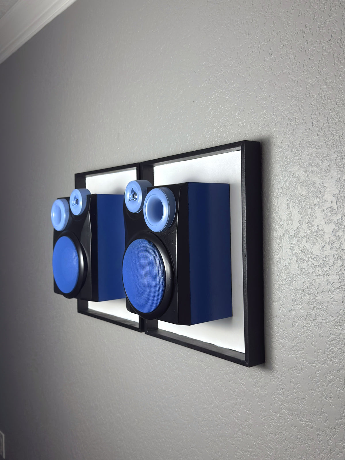 2000's RCA Bass Reflex Speaker Pair
