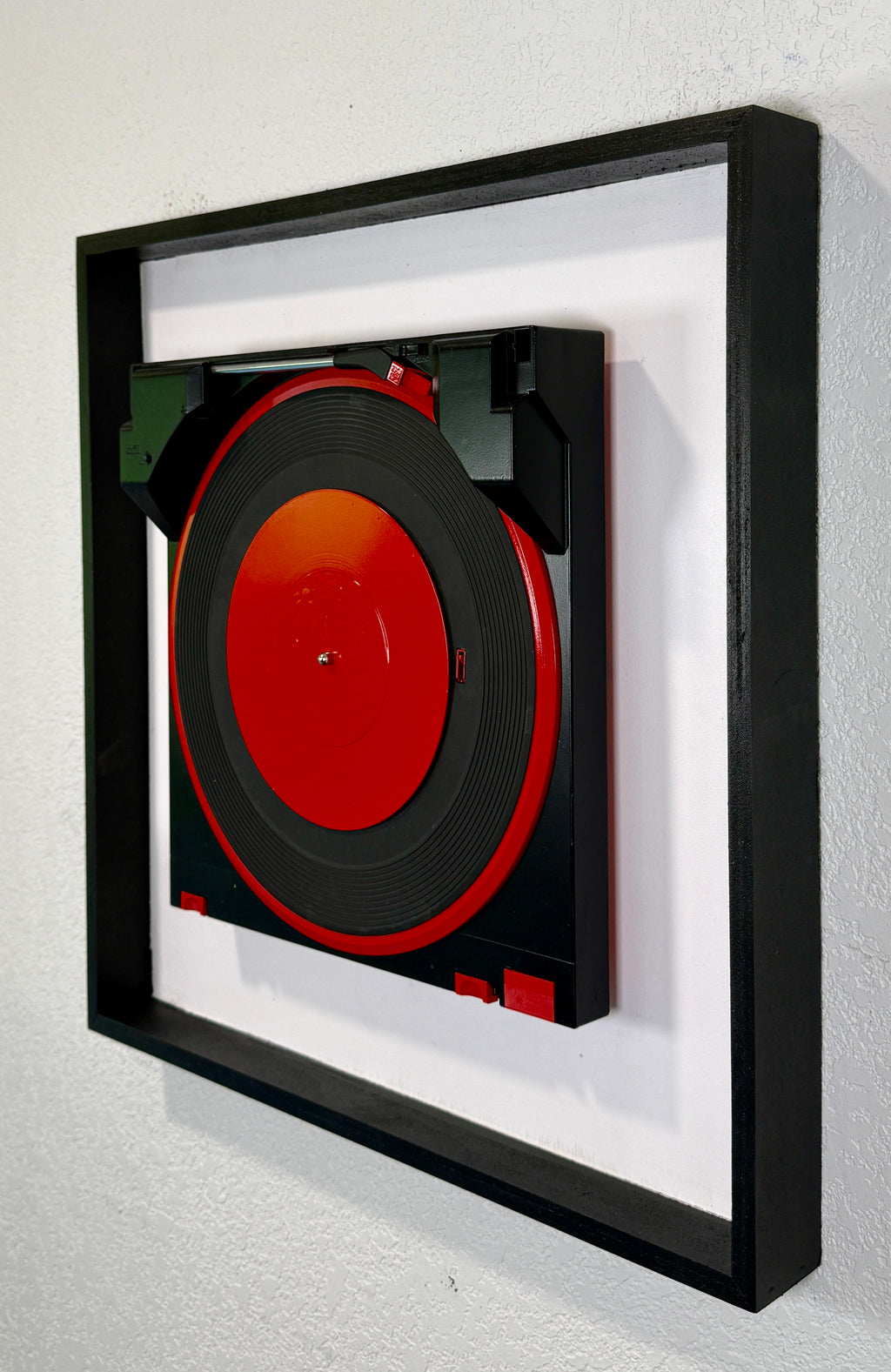 1980's Quasar Turntable