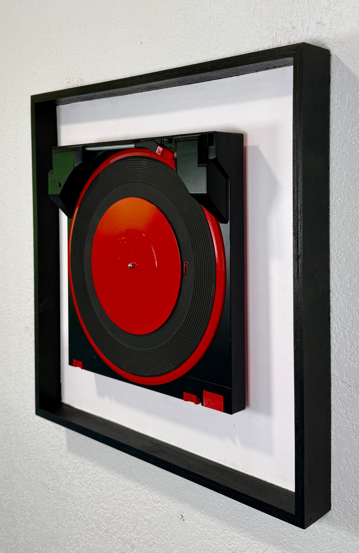 1980's Quasar Turntable