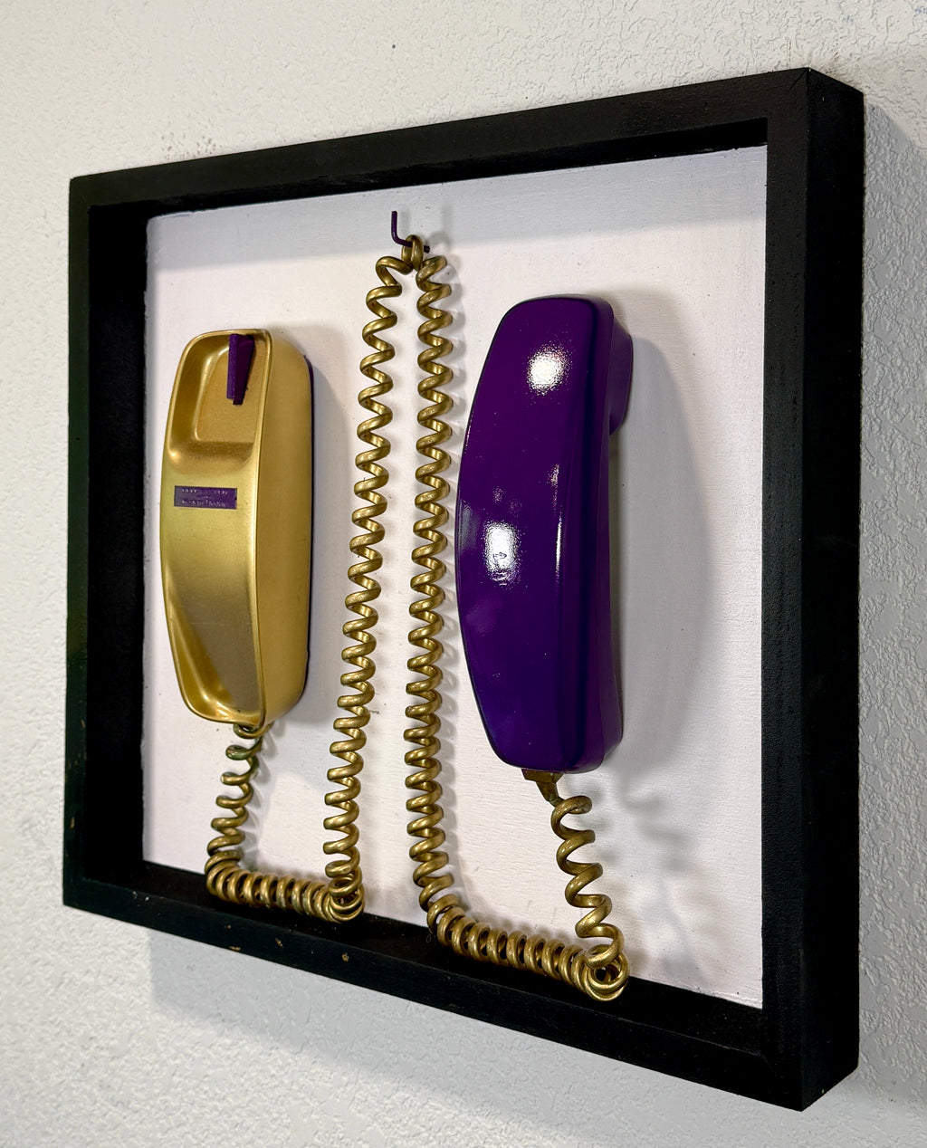 1990 ATT Button Dial Telephone