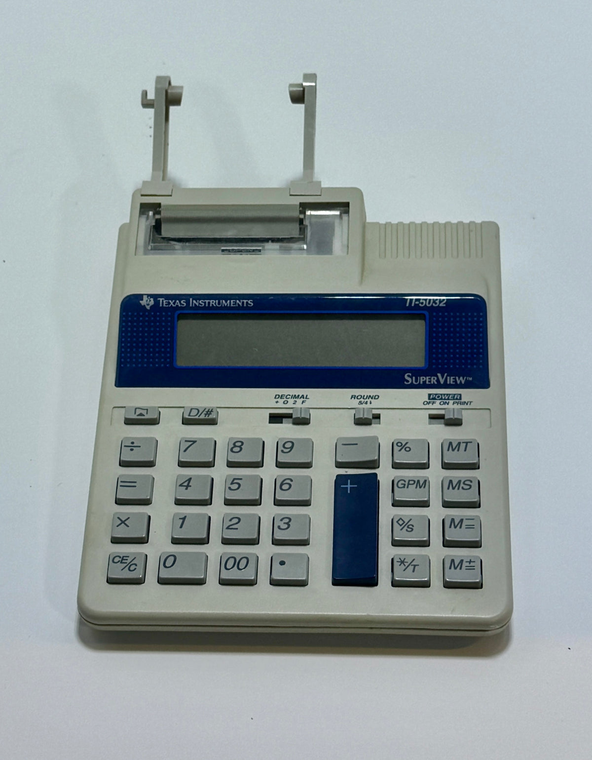 1990's Texas Instruments Adding Machine