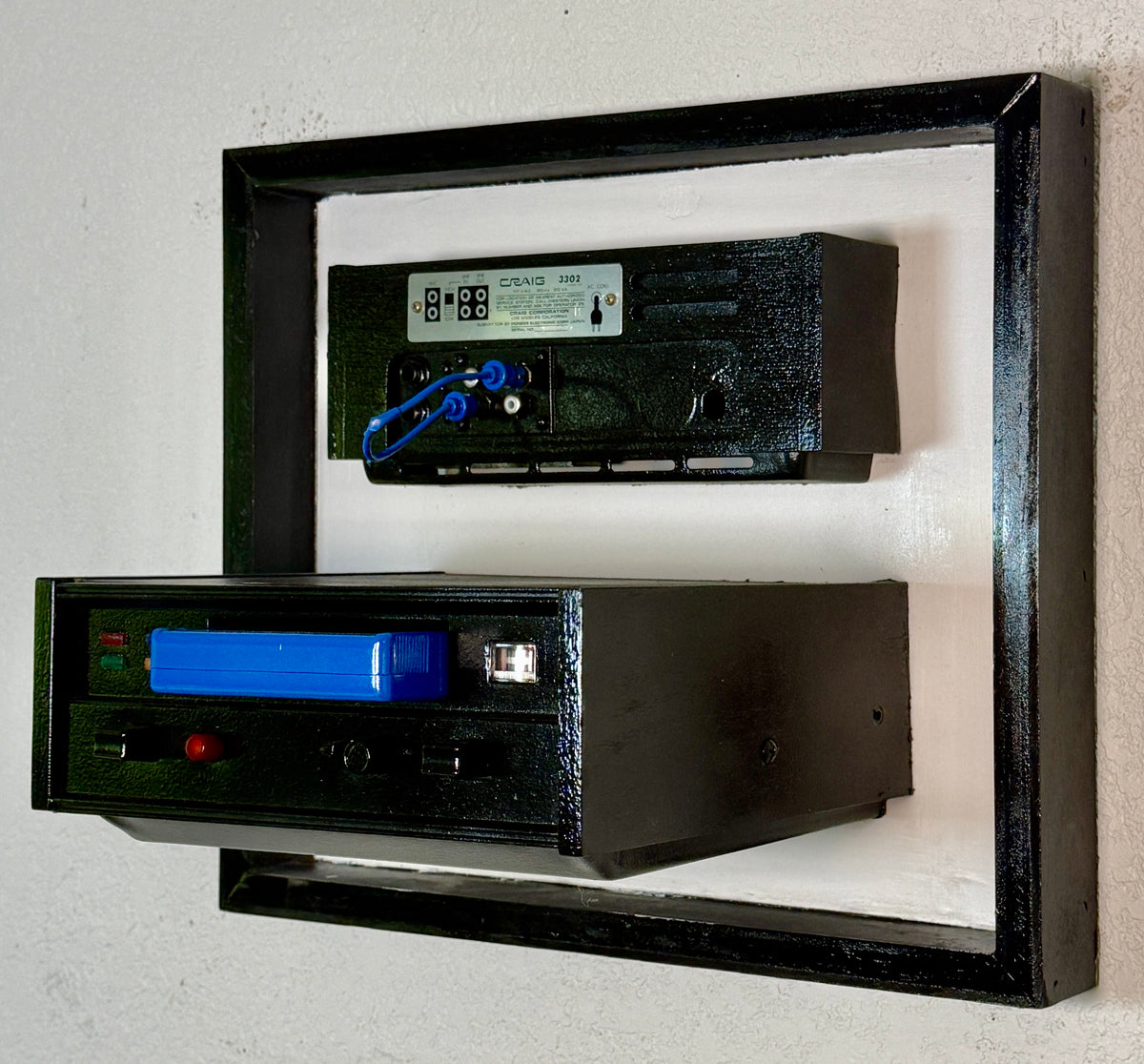 1970's Pioneer Craig 8-Track Player