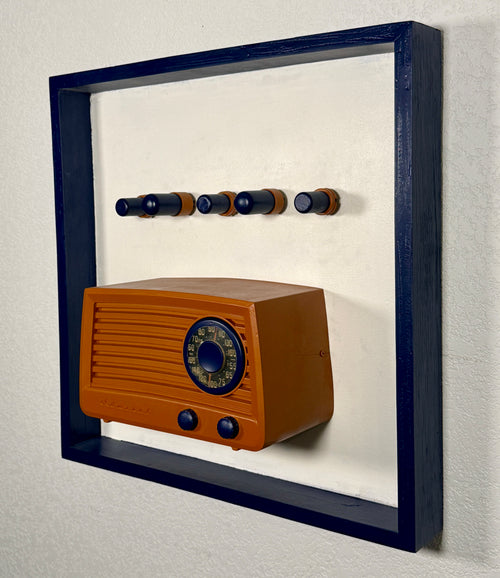 1940's Admiral AM Radio