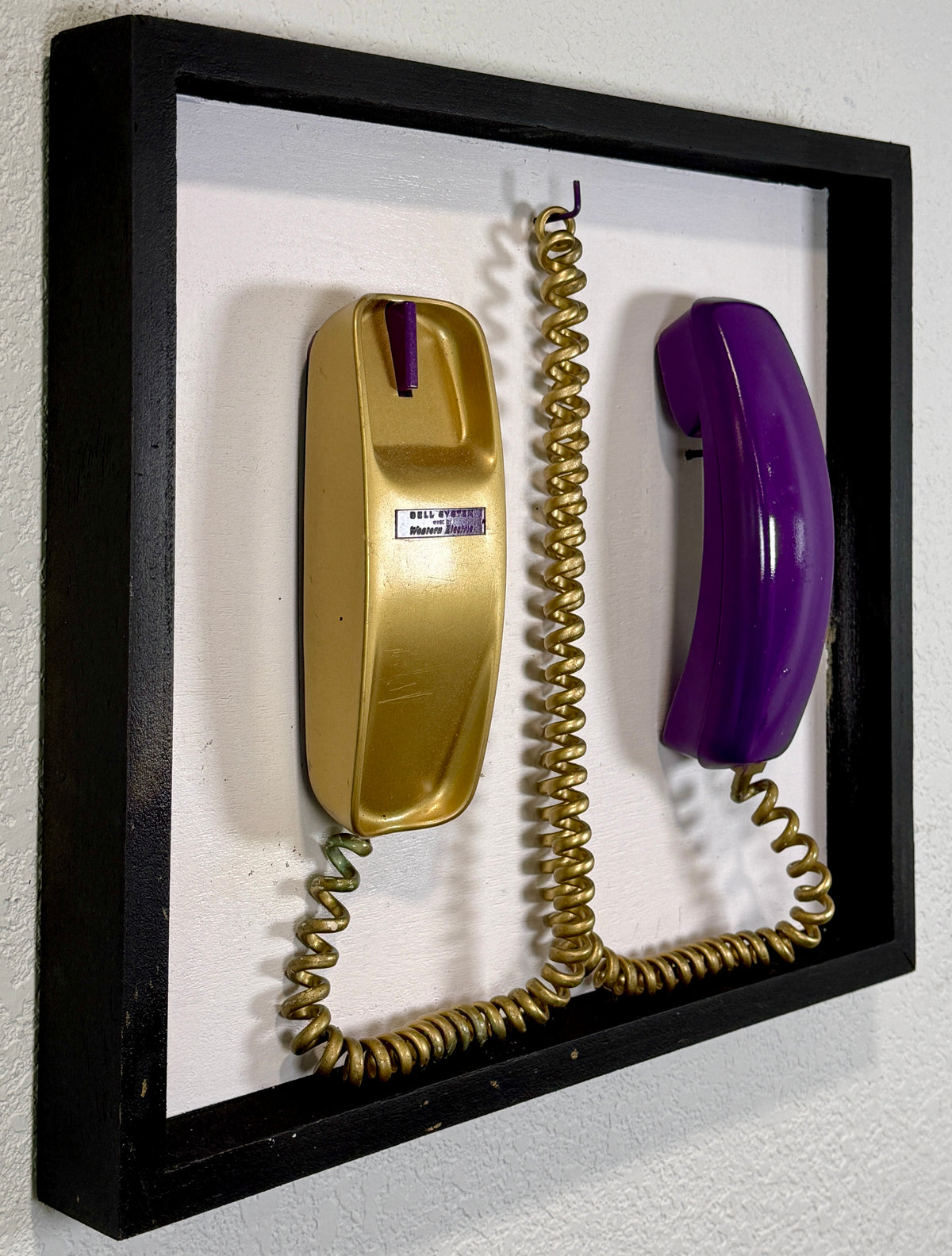 1990 ATT Button Dial Telephone