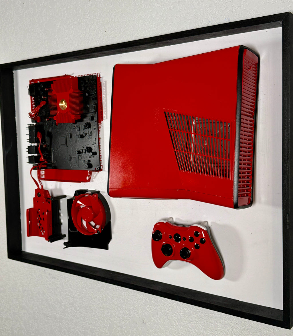 2010 Microsoft XBOX 360 S (Slim Model)