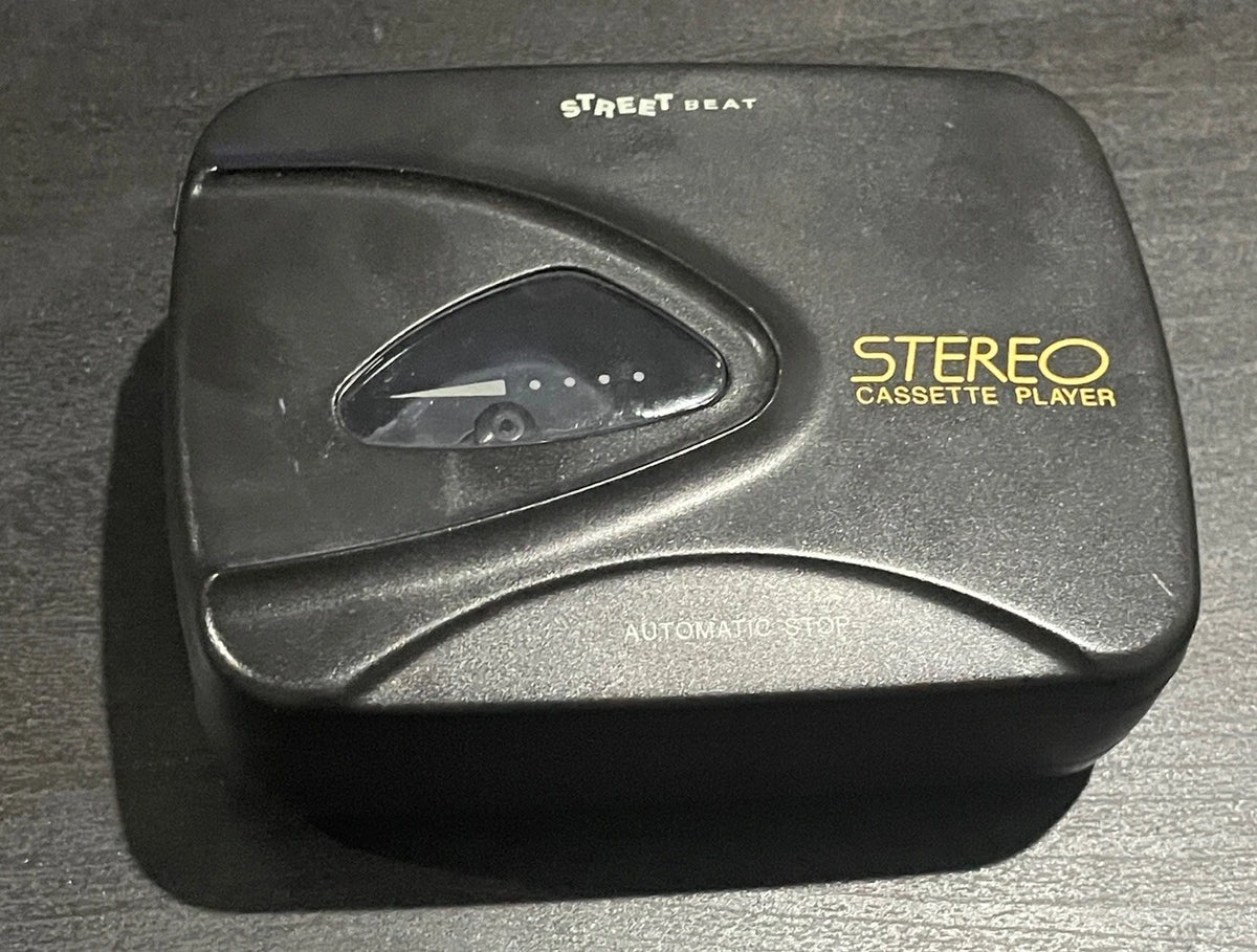 1990's Street Beat Portable Cassette Player
